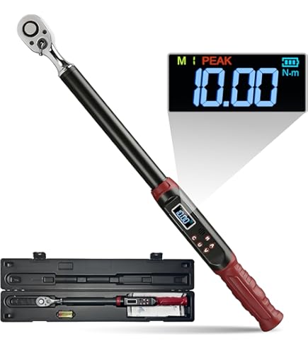 Snap-on デジタルトルクレンチ 3/8インチ ケース付き Amazon | Snap-on スナップオン 3/8 トルクレンチ 6.8～169.5Nm